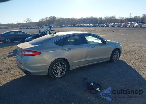 2016 Ford Fusion Se из США, поврежденный, VIN 3FA6P0T92GR100553